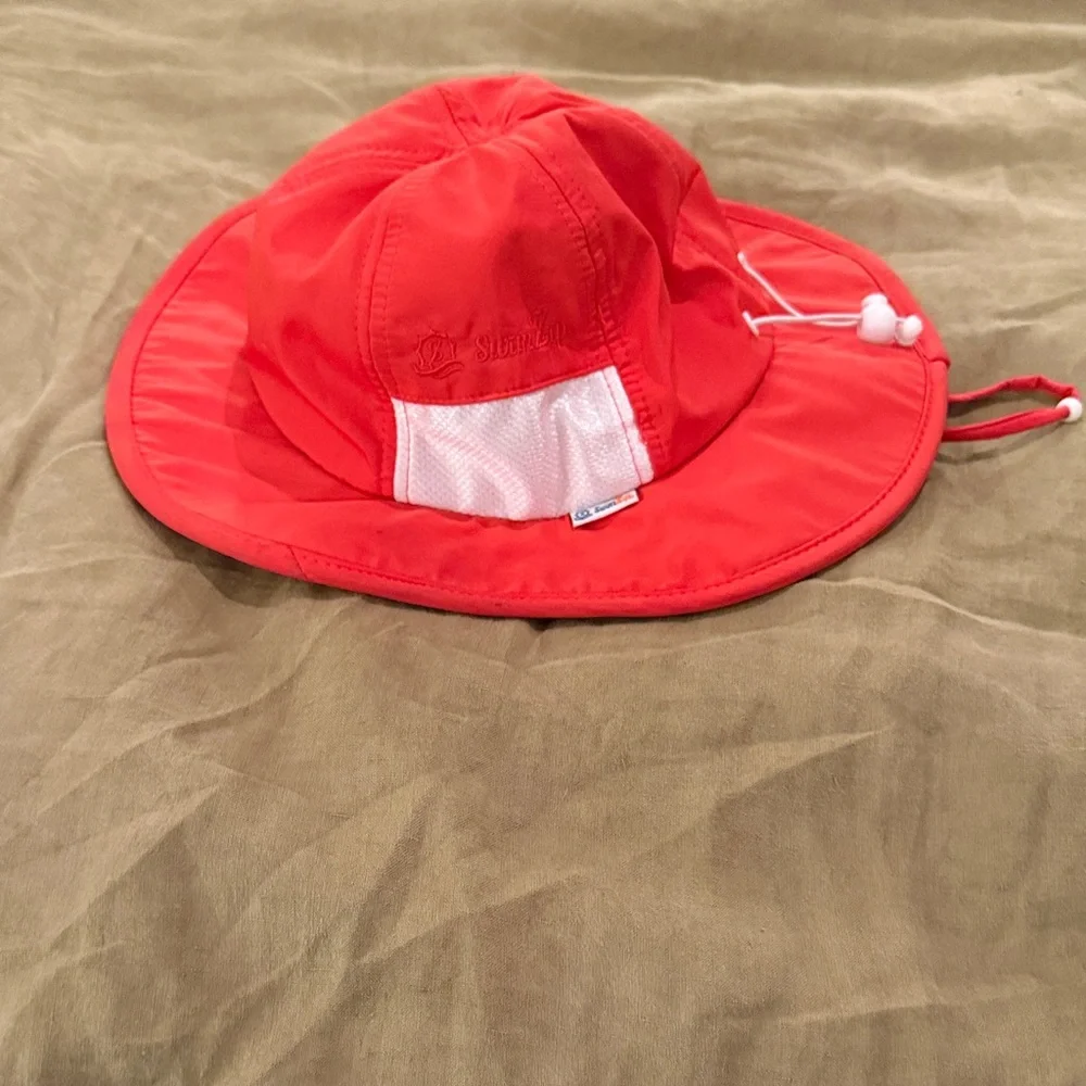 SwimZip Red Sun Hat